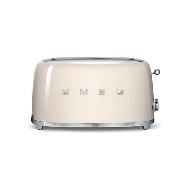 Smeg 4 Slice Cream Toaster product view
