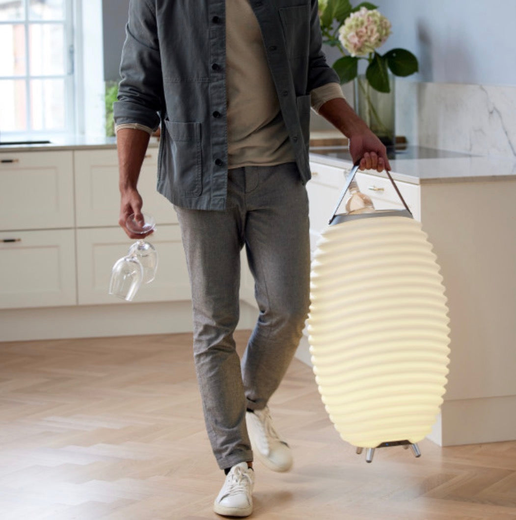 Kooduu Synergy All-In-One Wine Cooler Speaker & Lamp, Large product view