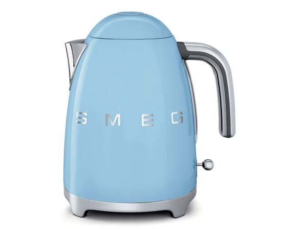 Smeg 1.7L Retro Kettle Pastel Blue product view