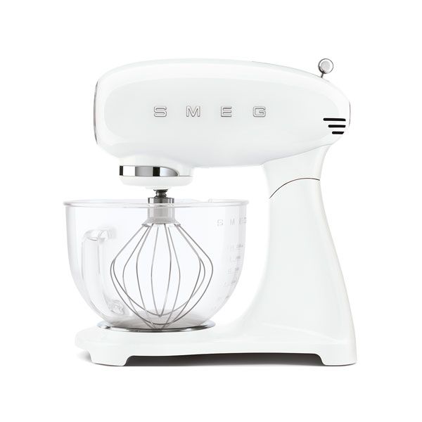 Smeg Ice-White 50's Retro Style Stand Mixer product view
