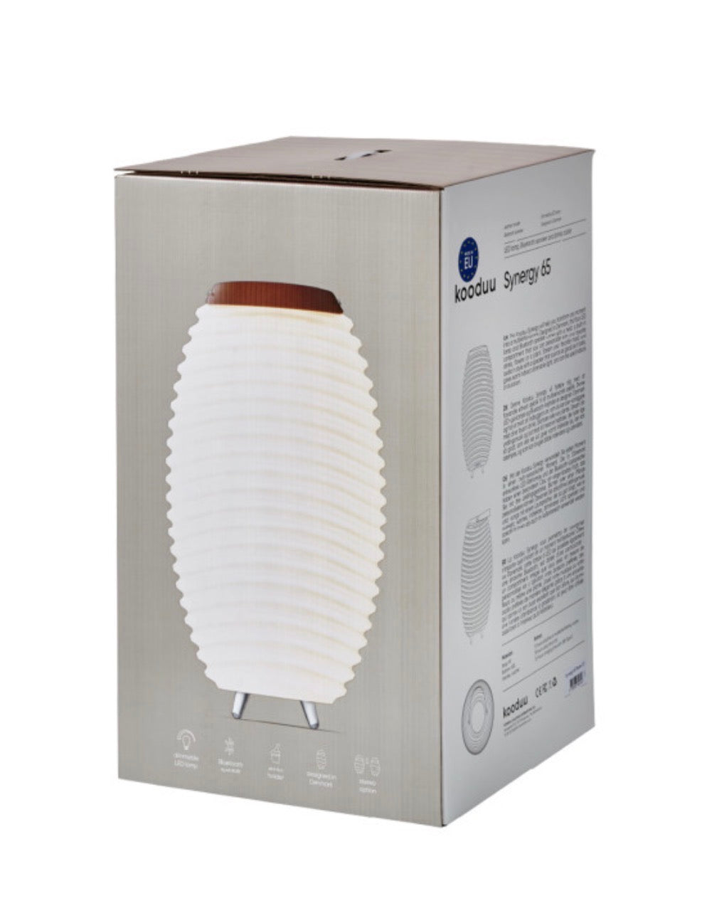 Kooduu Synergy All-In-One Wine Cooler Speaker & Lamp, Medium product view
