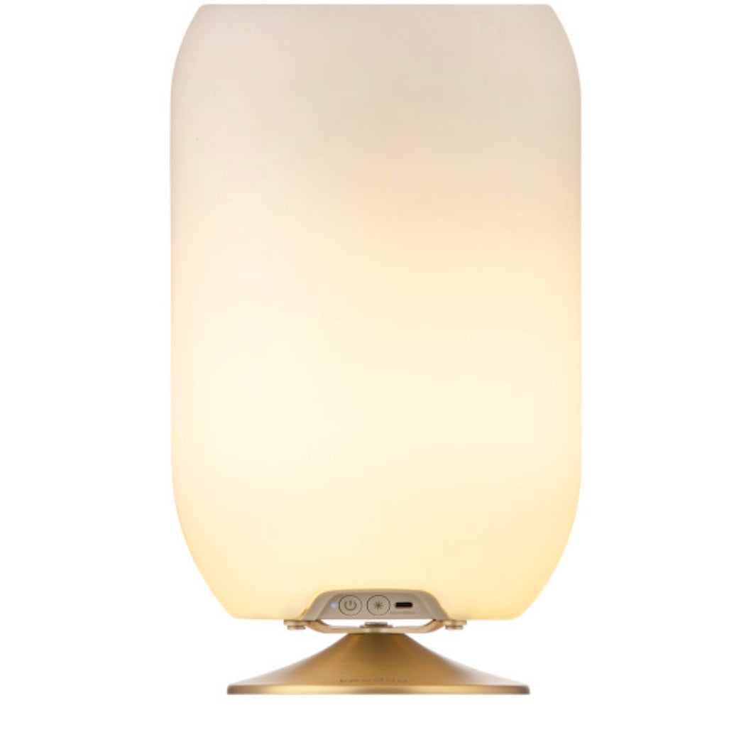 Kooduu Atmos All-In-One Wine Cooler Speaker & Lamp—
Colour: Brass product view
