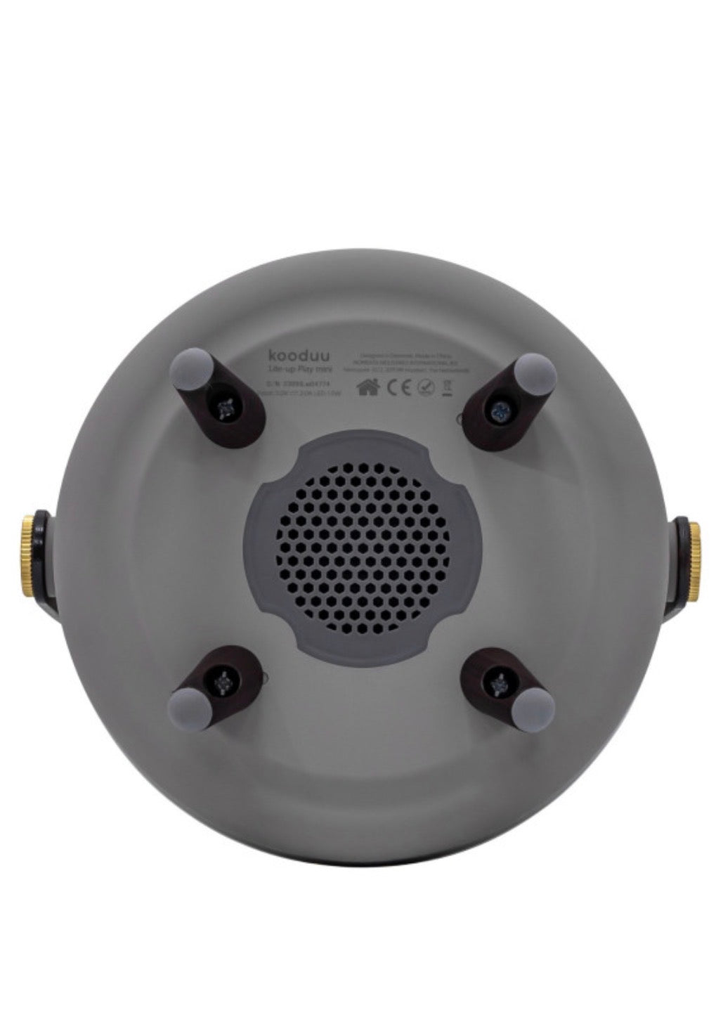 Kooduu Lite-Up Play Mini JBL Speaker & Lamp—
Colour: White/Earth product view