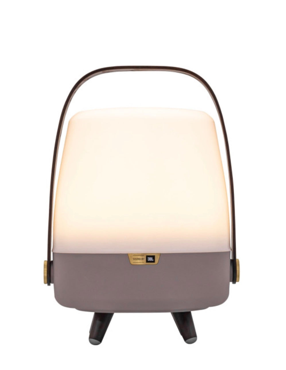 Kooduu Lite-Up Play Mini JBL Speaker & Lamp—
Colour: White/Earth product view