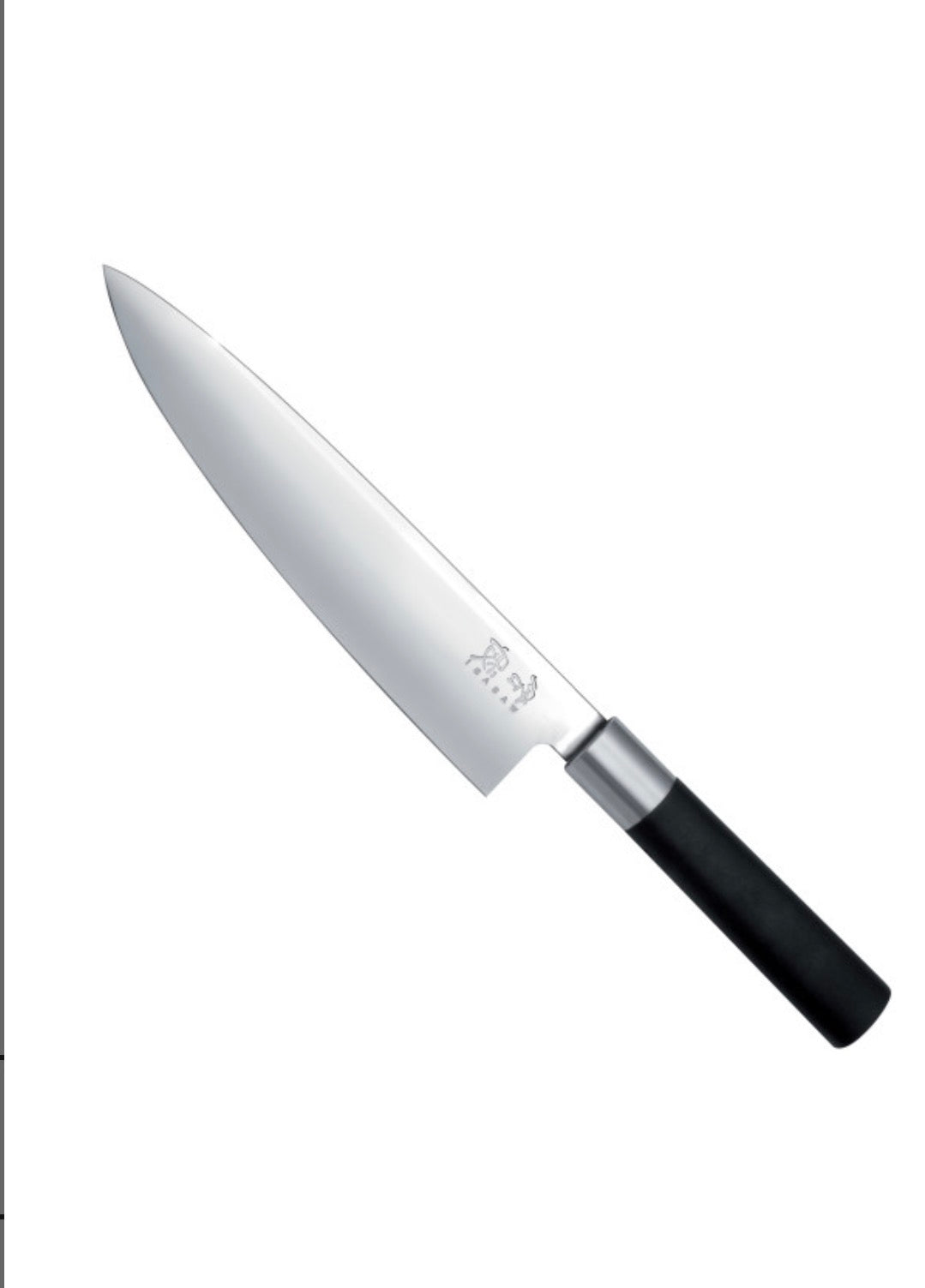 KAI Wasabi Black Chef's Knife, 20cm product view