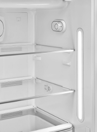 Smeg free standing refrigerator One Door, Moonlight product view