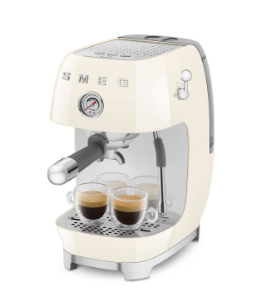 Smeg Manual espresso coffee machine with cold brew product view