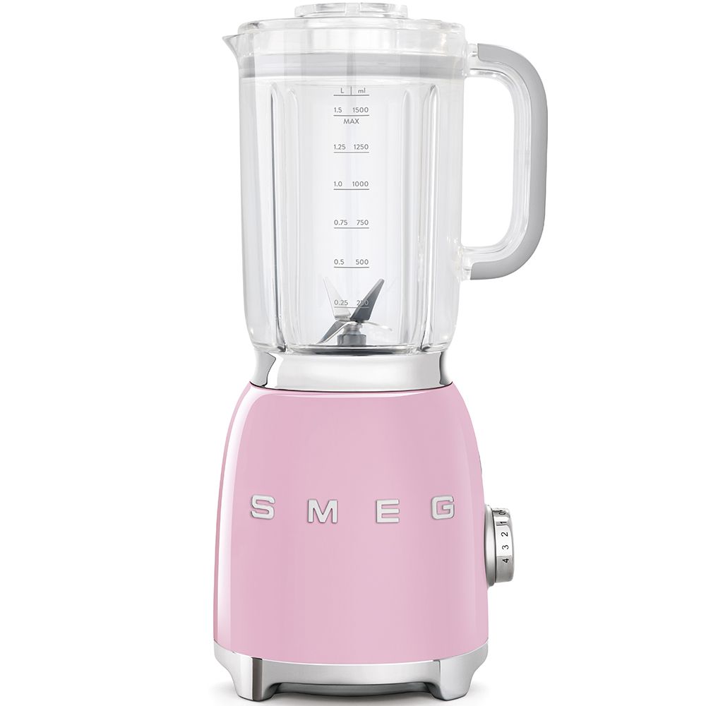 Smeg Pink 50's Retro Style Blender product view
