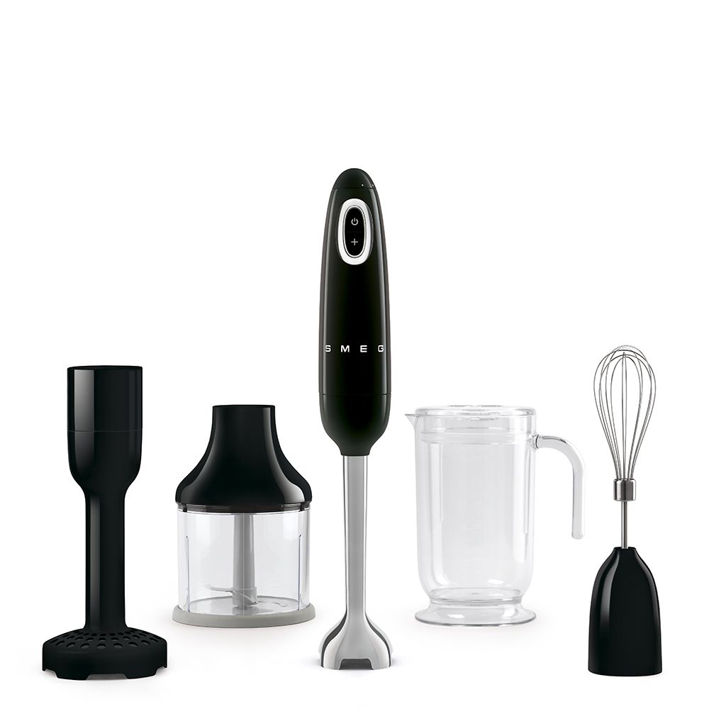 Smeg 50's Black Hand Blender product view