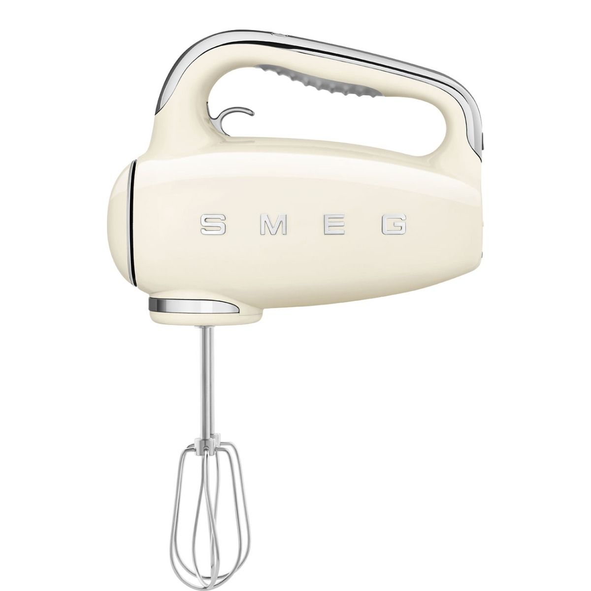 Smeg Retro Hand Mixer Cream product view