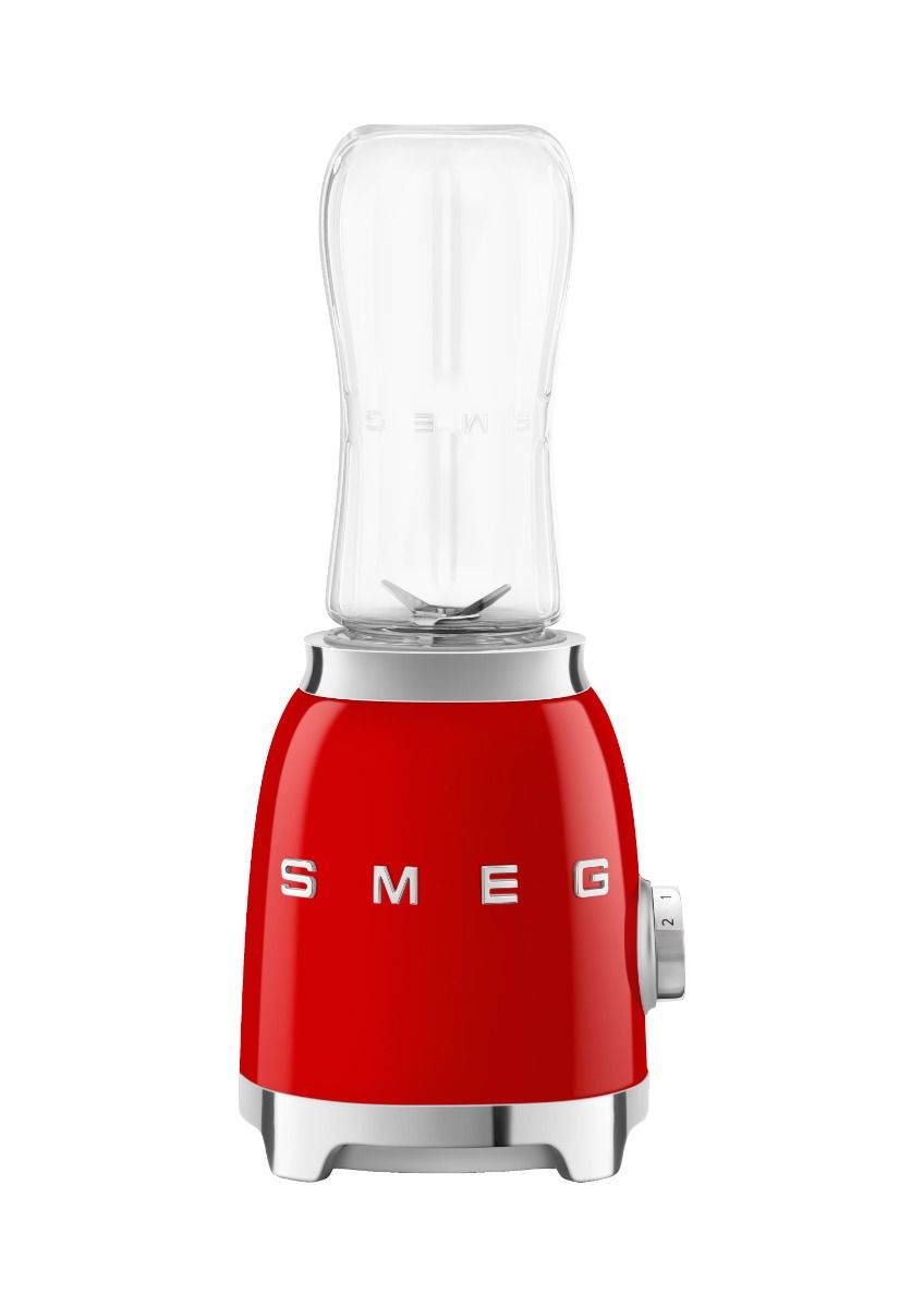 Smeg Red Personal Blender product view