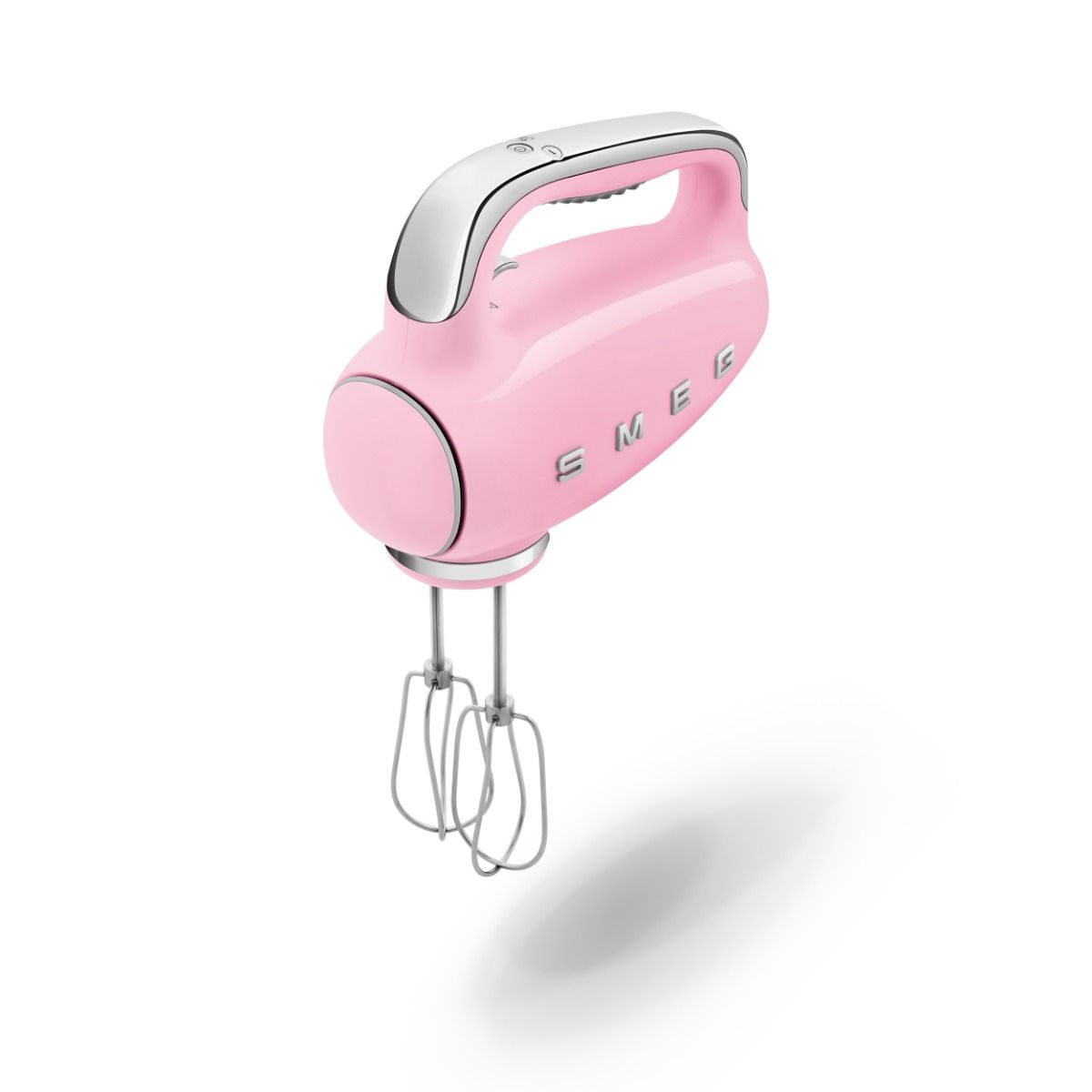 Smeg Retro Hand Mixer Pink product view