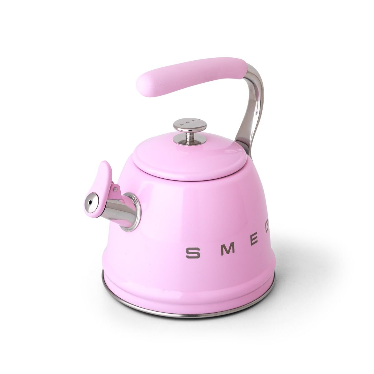 Smeg Whistling Kettle Pink product view