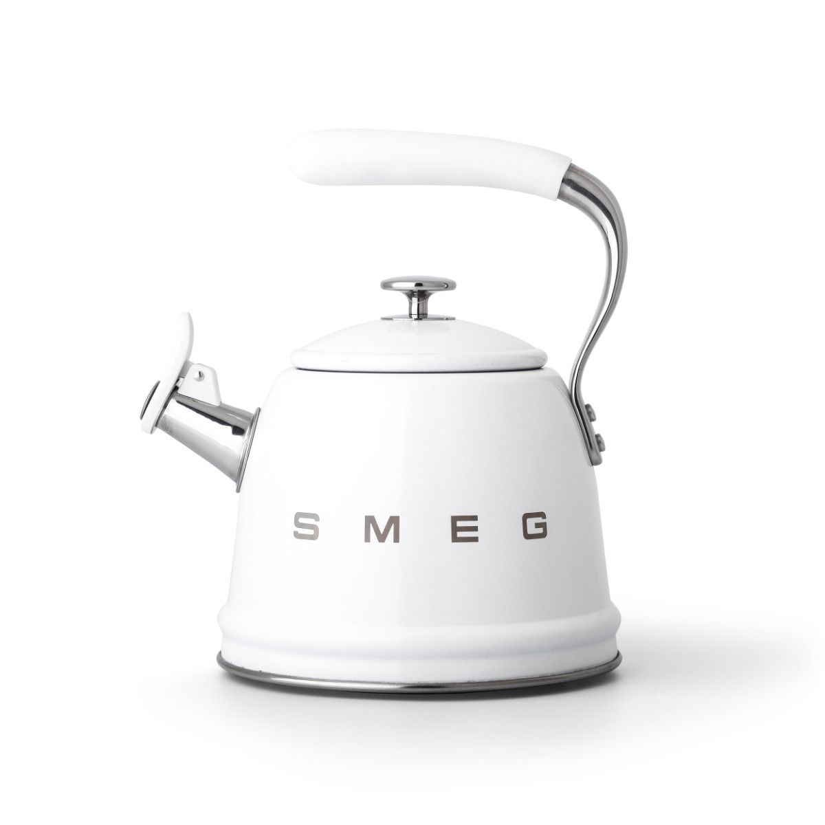 Smeg Whistling Kettle White product view
