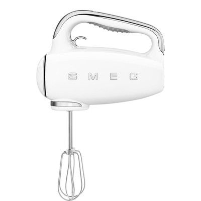 Smeg Retro Hand Mixer White product view