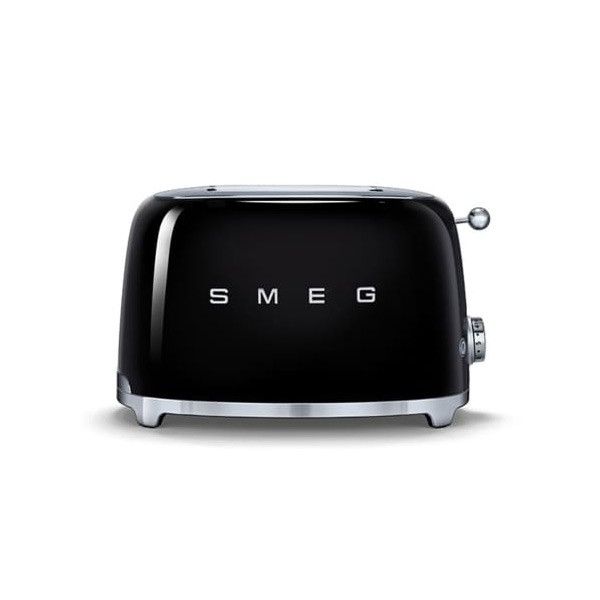 Smeg Retro 2 Slice Toaster Black product view
