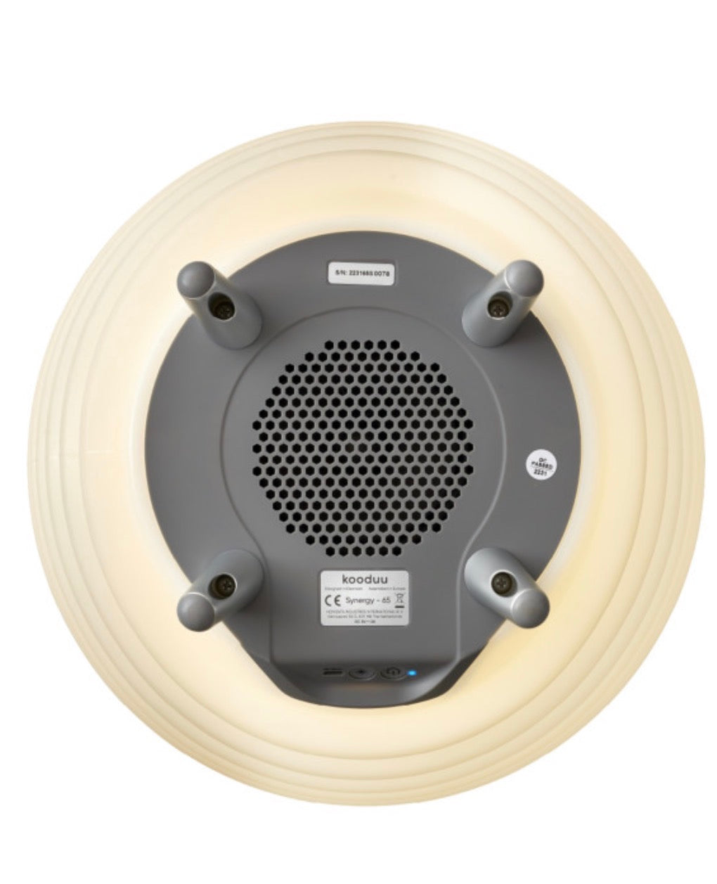 Kooduu Synergy All-In-One Wine Cooler Speaker & Lamp, Medium product view