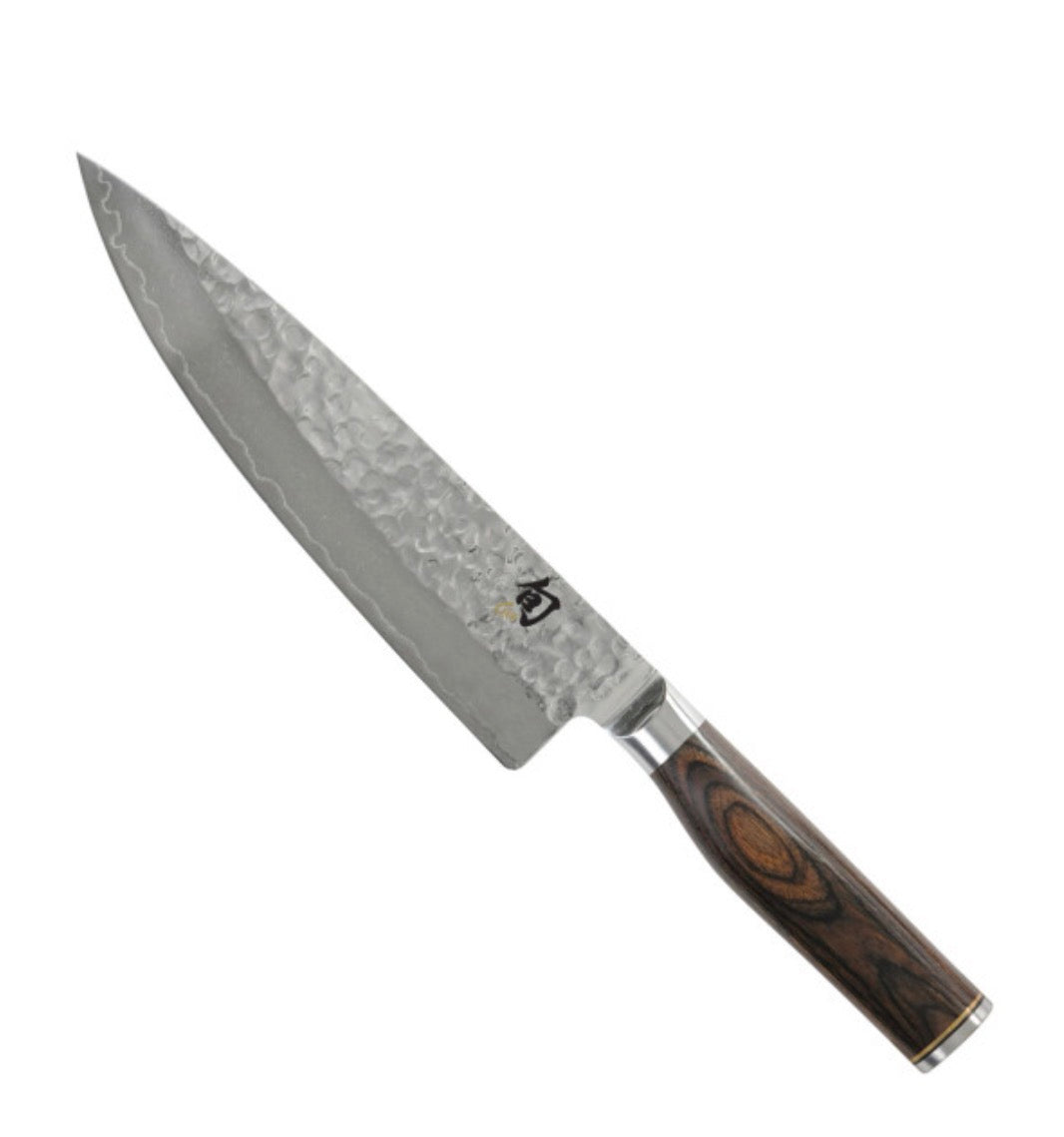 KAI Shun Premier Hammered Chef's Knife, 20cm product view