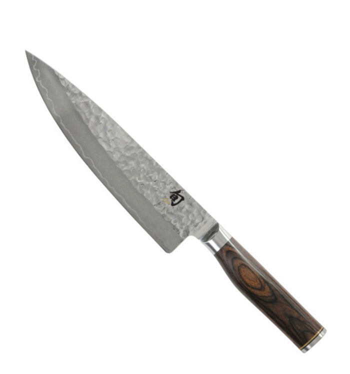 KAI Shun Premier Hammered Chef's Knife, 20cm