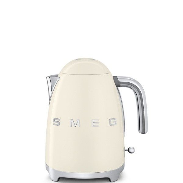 Smeg 1.7L Retro Kettle Cream