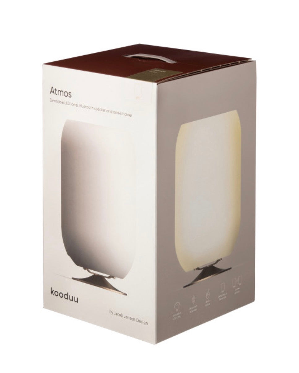 Kooduu Atmos All-In-One Wine Cooler Speaker & Lamp—
Colour: Brass product view