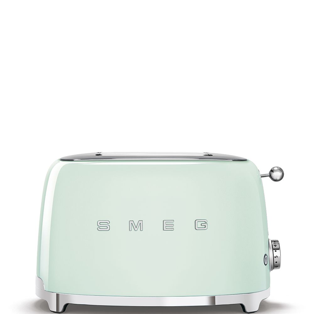 Smeg Retro 2 Slice Toaster Pastel Green product view