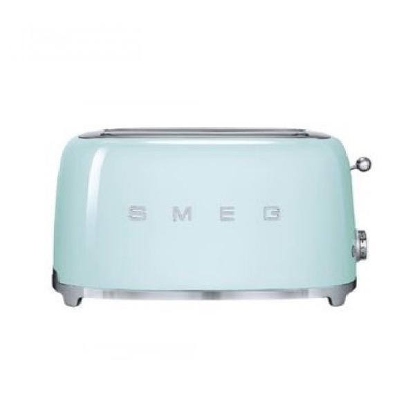Smeg 4 Slice Pastel Green Toaster product view