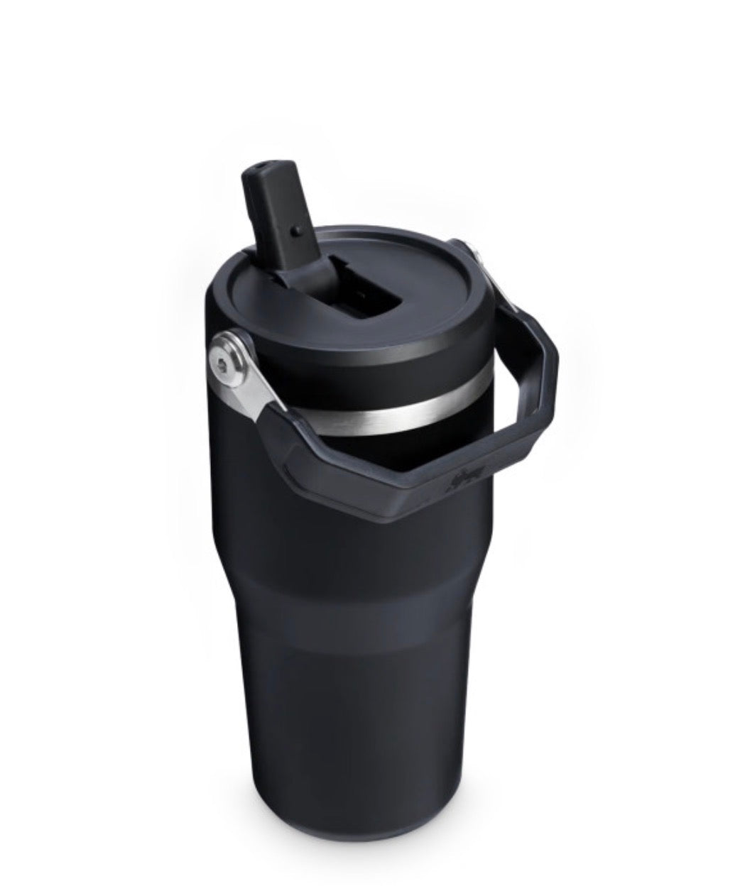 Stanley The IceFlow Flip Straw 2.0 Vacuum-Insulated Tumbler, 600ml—
Colour: Black 2.0 product view