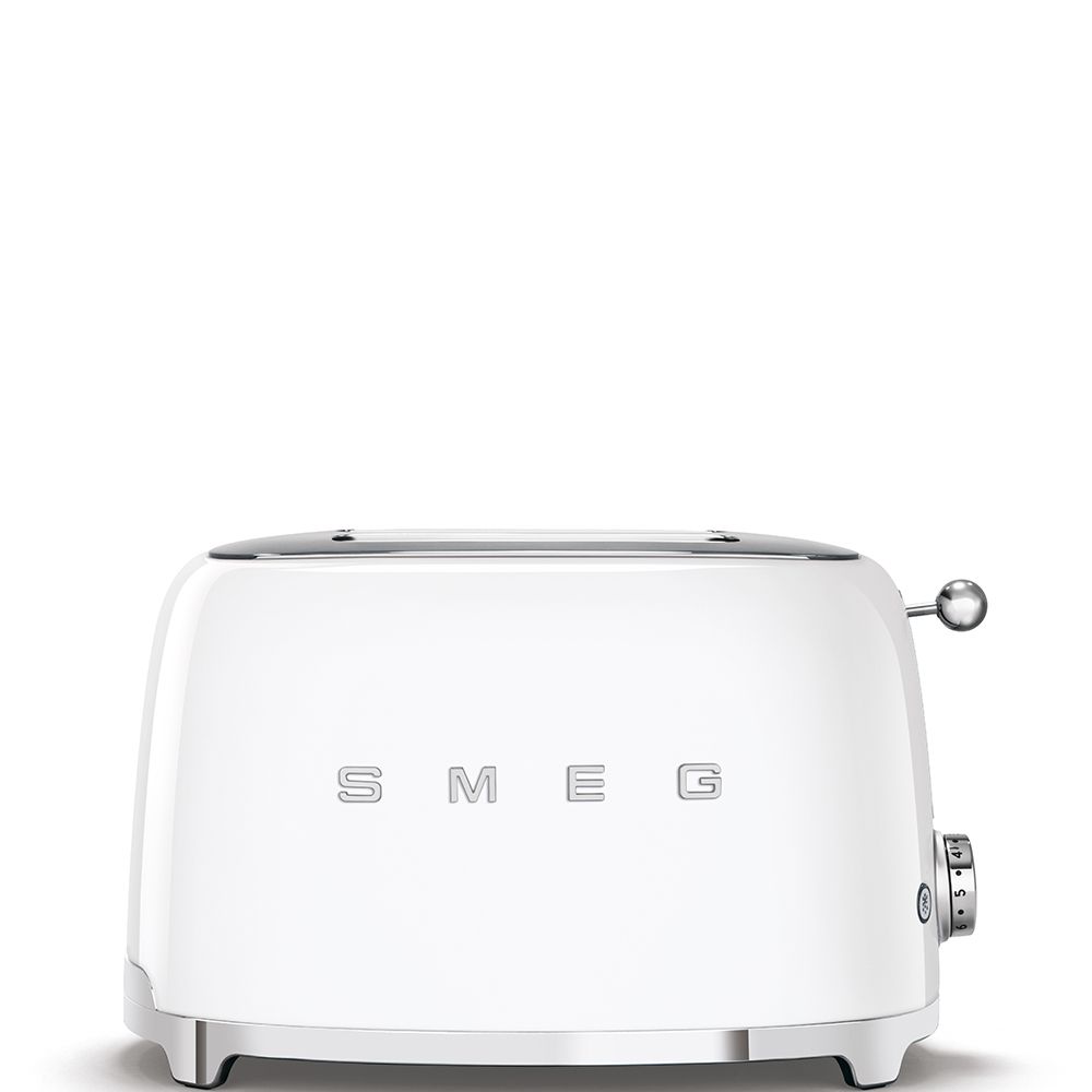 Smeg Retro 2 Slice Toaster White product view