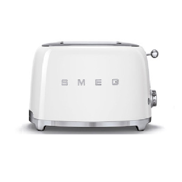 Smeg 4 Slice White Toaster product view