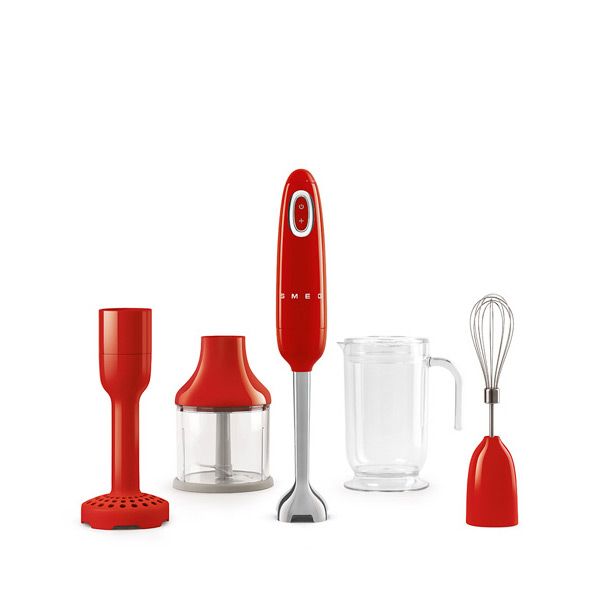 Smeg Red Hand Blender product view