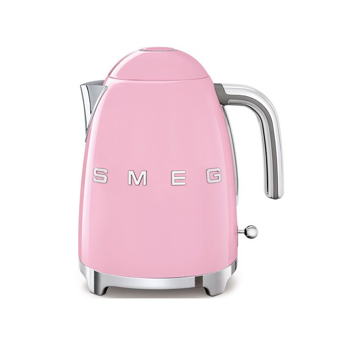 Smeg 1.7L Retro Kettle Pink