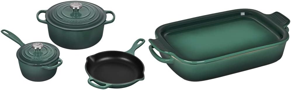 Le Creuset Enameled Cast Iron Signature Cookware Set 5 Piece product view