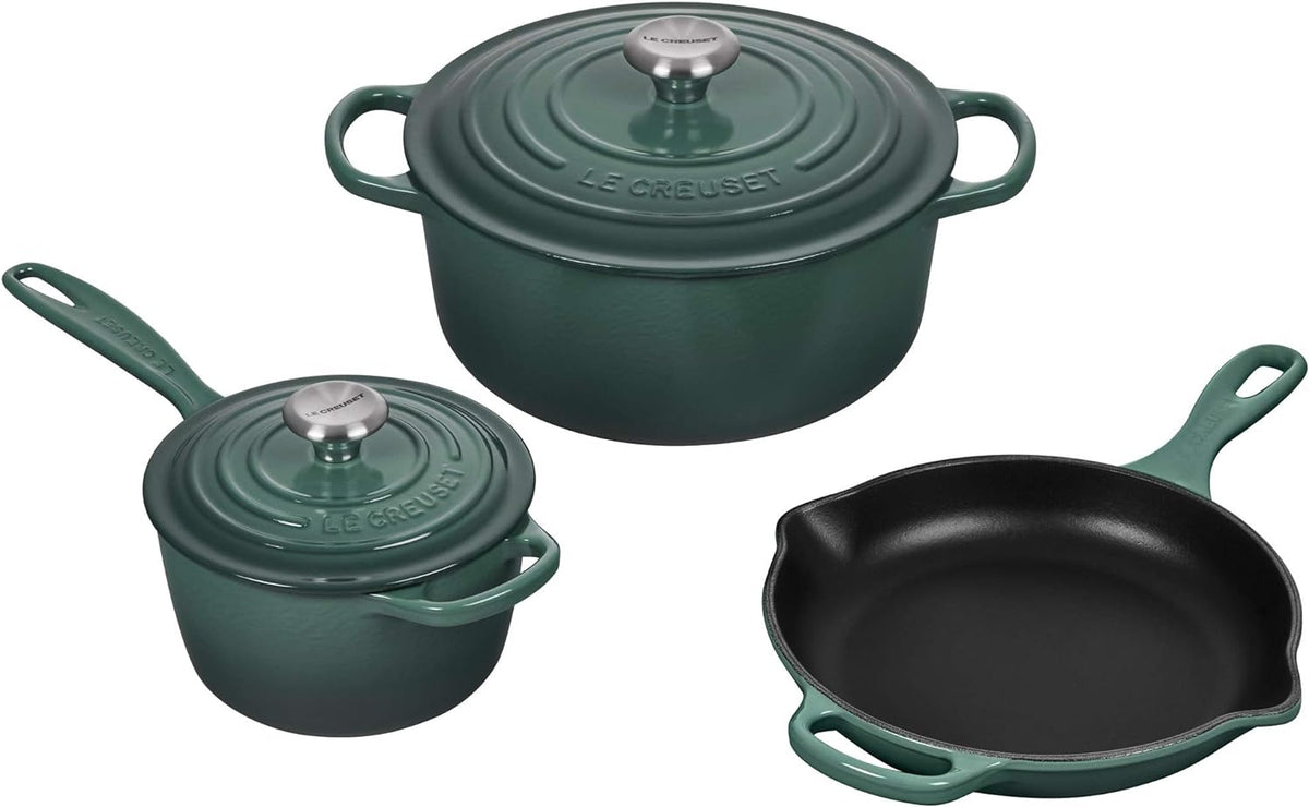 Le Creuset Enameled Cast Iron Signature Cookware Set 5 Piece product view