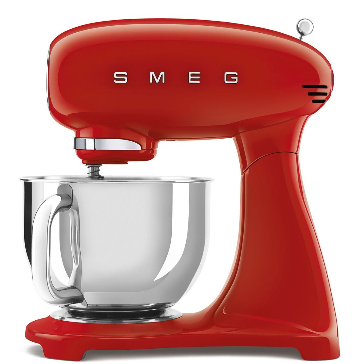 Smeg Red Stand Mixer product view