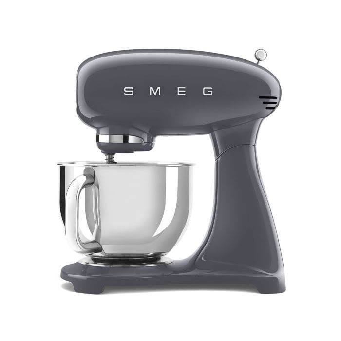 Smeg Grey Stand Mixer product view