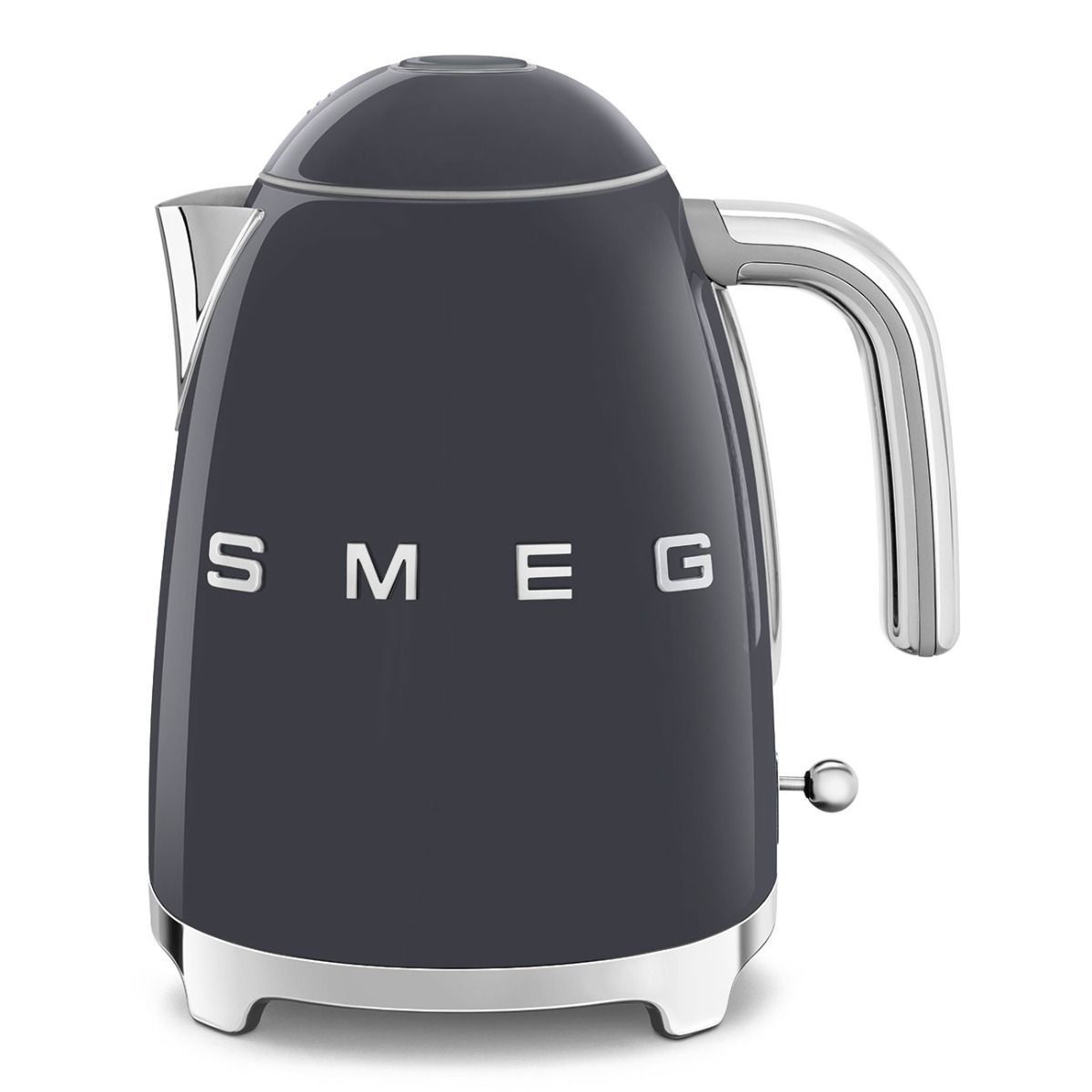 Smeg 1.7L Retro Kettle Slate Grey product view