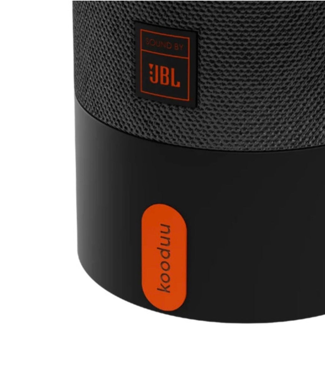 Kooduu Sensa Play Mini JBL Speaker & Lamp—
Colour: Anthracite product view