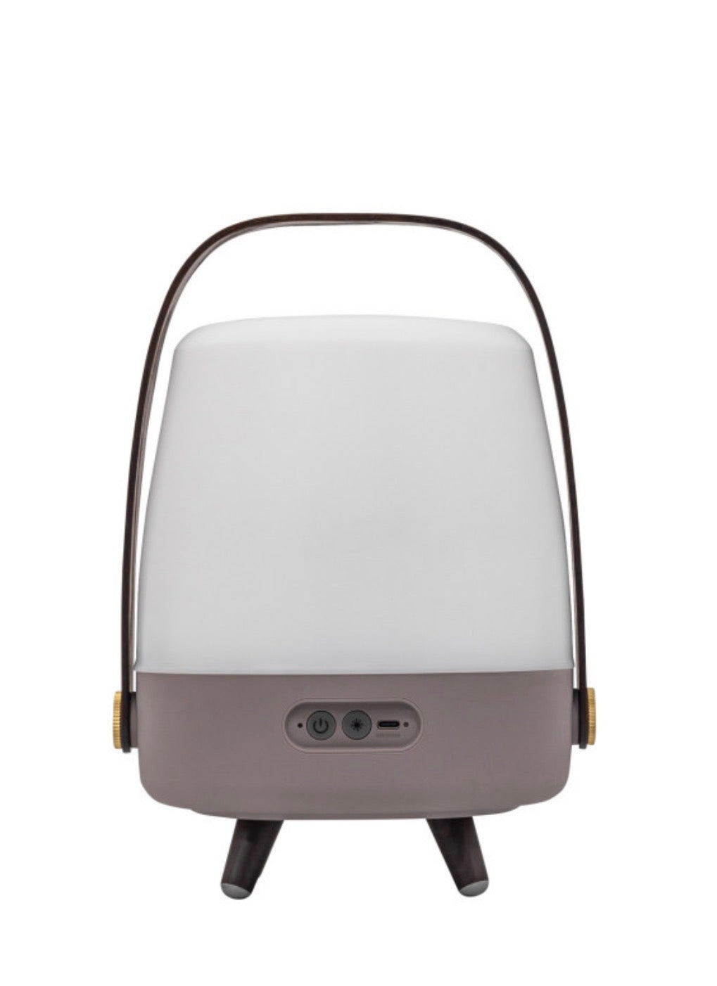 Kooduu Lite-Up Play Mini JBL Speaker & Lamp—
Colour: White/Earth product view