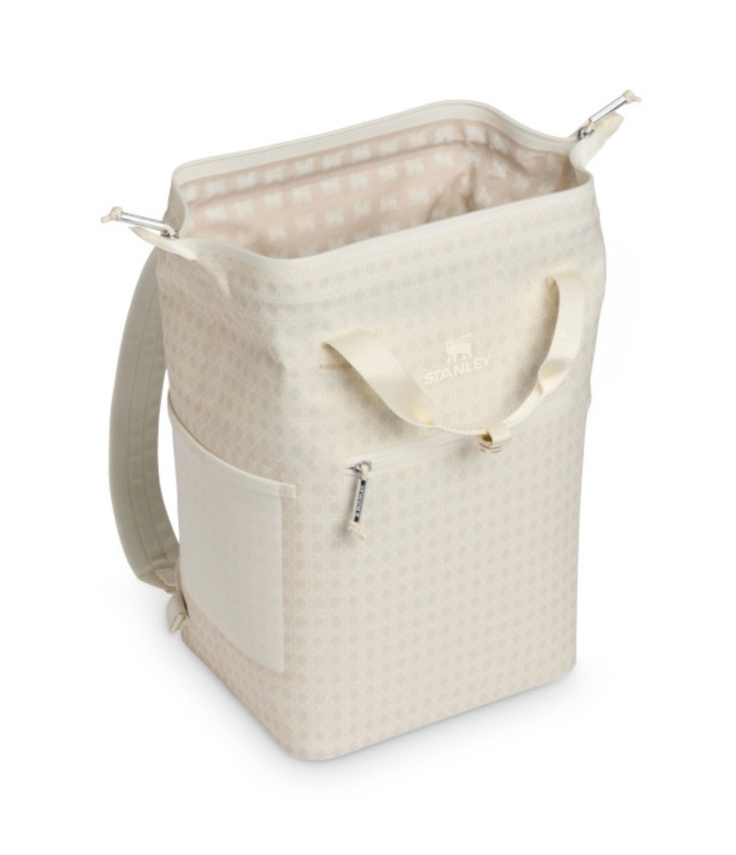 Stanley Limited Edition Madeleine Mini Backpack Soft Cooler, 13.2L—
Colour: Sahara Rattan product view