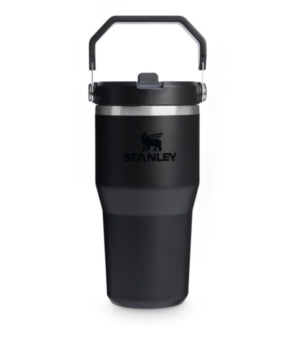 Stanley The IceFlow Flip Straw 2.0 Vacuum-Insulated Tumbler, 600ml—
Colour: Black 2.0 product view