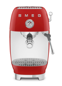 Smeg Manual espresso coffee machine with cold brew product view
