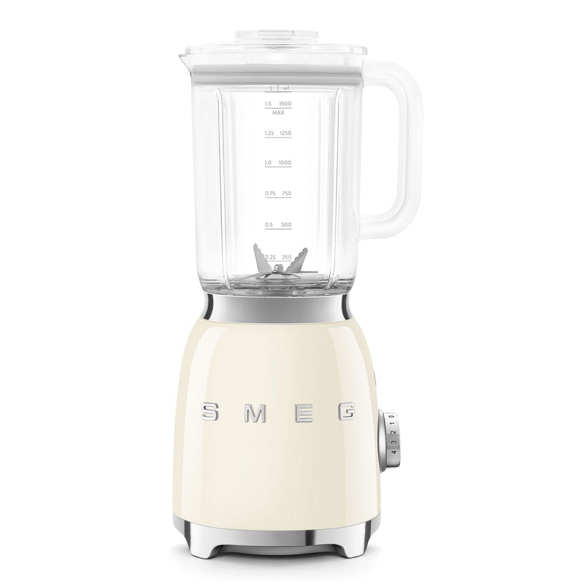 Smeg Retro Table Blender Cream product view