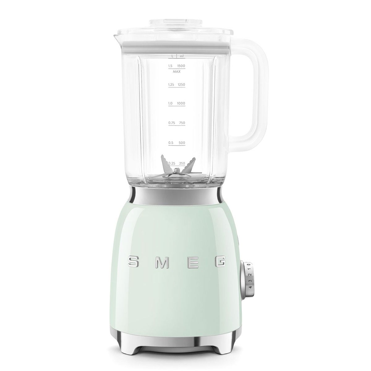 Smeg Retro Table Blender Pastel Green product view
