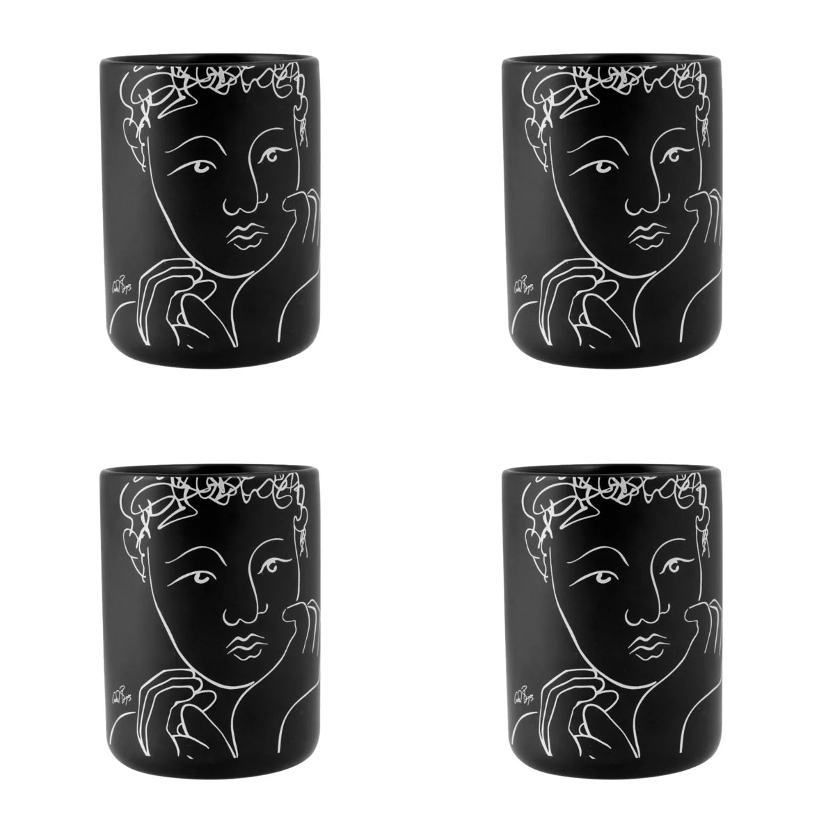 Carrol Boyes Intriguing MUG SET OF 4 product view