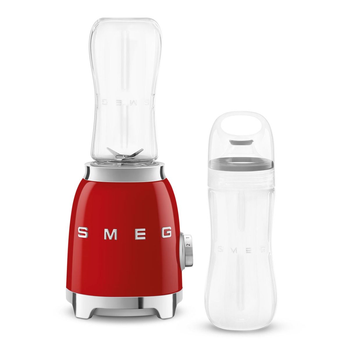 Smeg Red Personal Blender product view