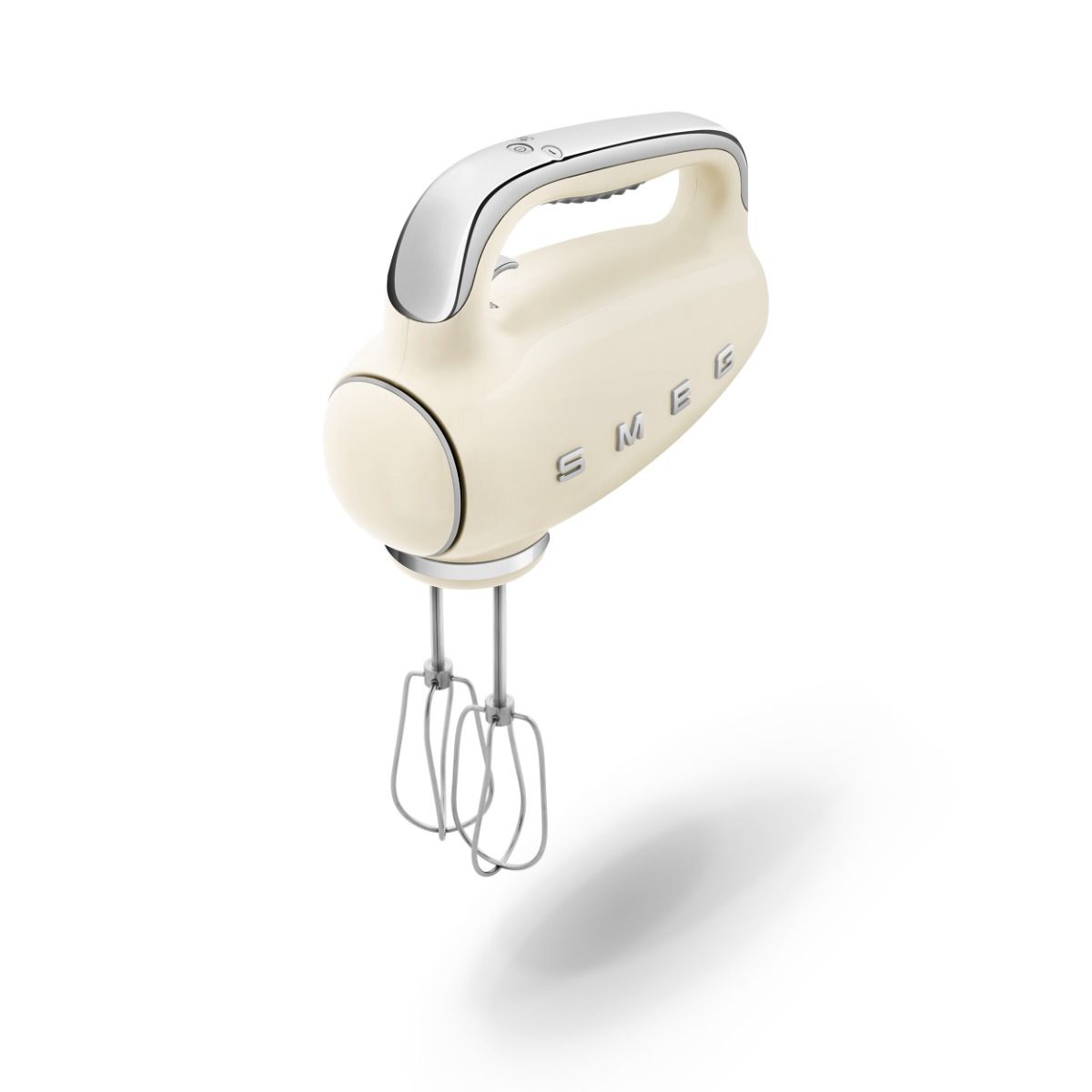 Smeg Retro Hand Mixer Cream product view
