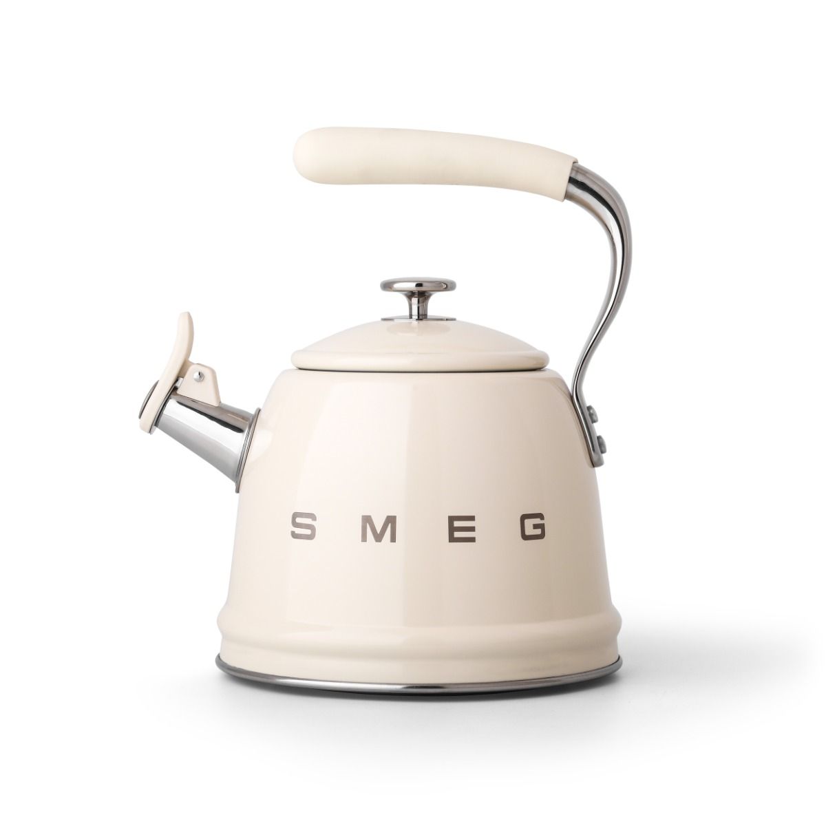 Smeg Whistling Kettle Cream product view