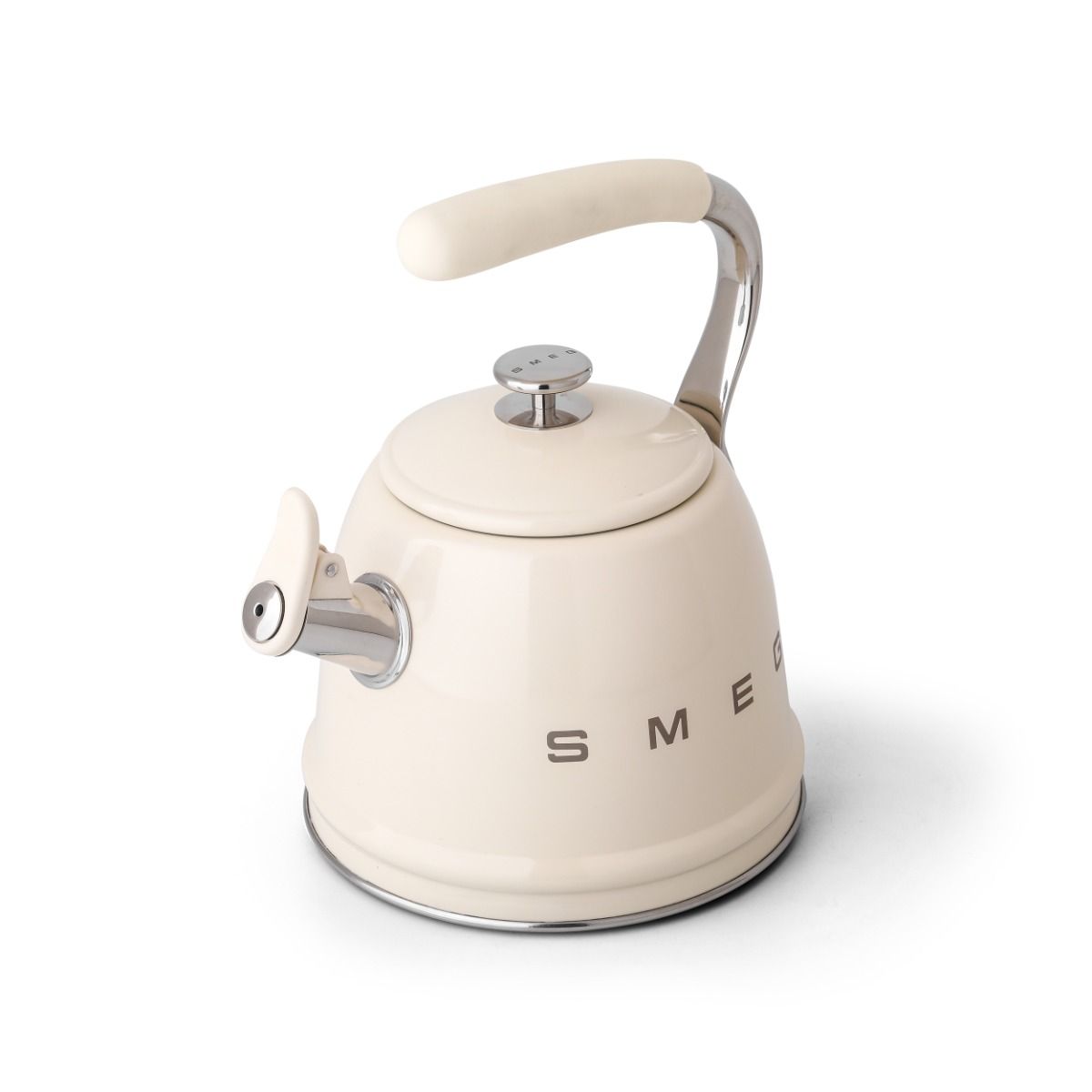 Smeg Whistling Kettle Cream product view