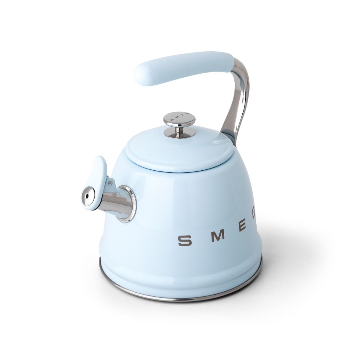 Smeg Whistling Kettle Pastel Blue product view